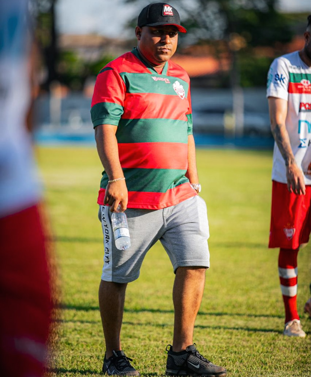 Foto do treinador Elton Santos